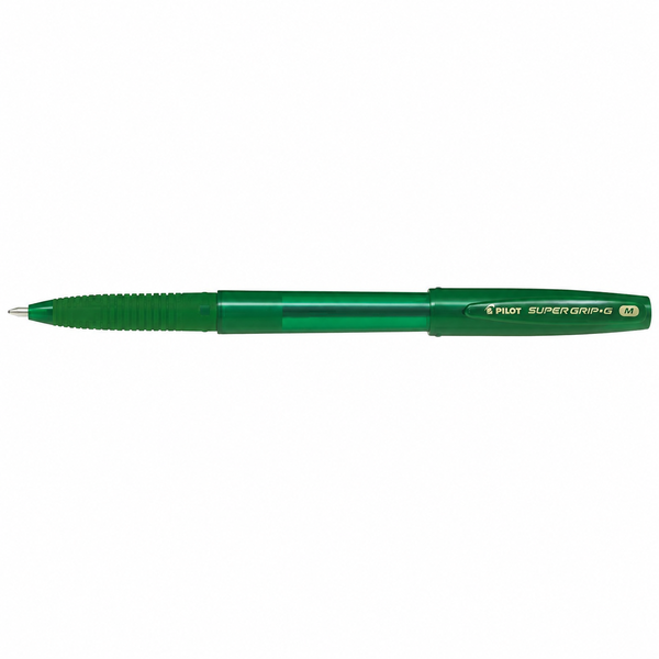 STYLO A BILLE PILOT SUPER GRIP VERT