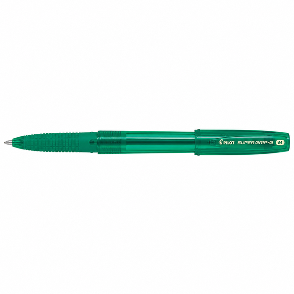 STYLO A BILLE PILOT SUPER GRIP VERT PAON
