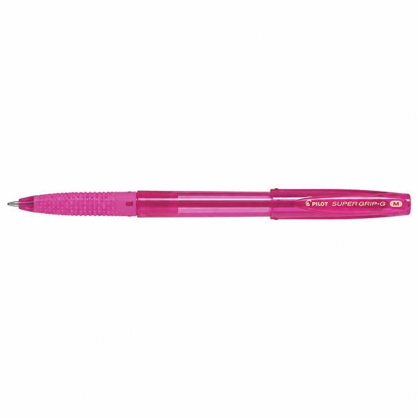 STYLO A BILLE PILOT SUPER GRIP ROSE