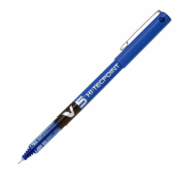 STYLO GEL HI-TECPOINT V5 BLEU PILOT