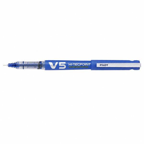 STYLO GEL HI-TECPOINT RECH V5 BLEU PILOT