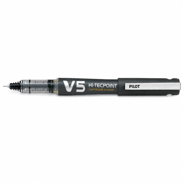 STYLO GEL HI-TECPOINT RECH V5 NOIR PILOT