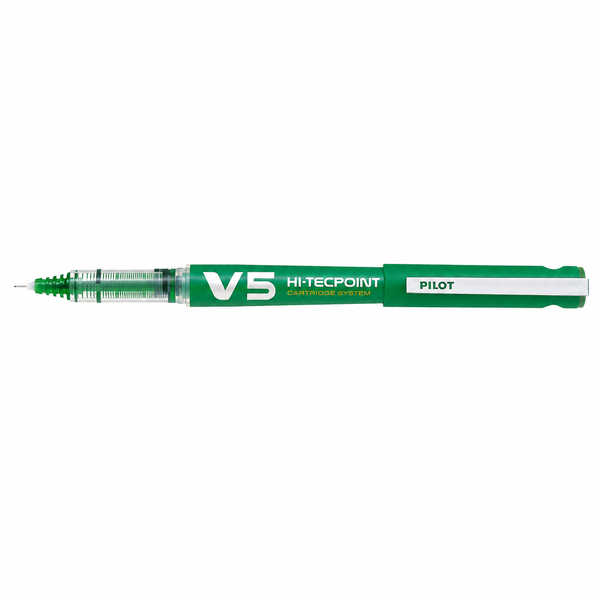 STYLO GEL HI-TECPOINT RECH V5 VERT PILOT