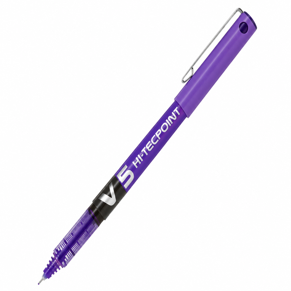 STYLO GEL HI-TECPOINT V5 VIOLET PILOT