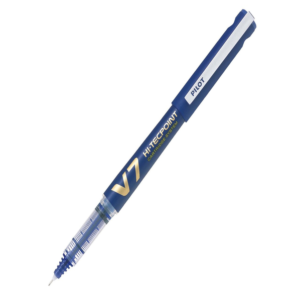 STYLO GEL HI-TECPOINT RECH V7 BLEU PILOT