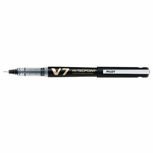 STYLO GEL HI-TECPOINT RECH V7 NOIR PILOT