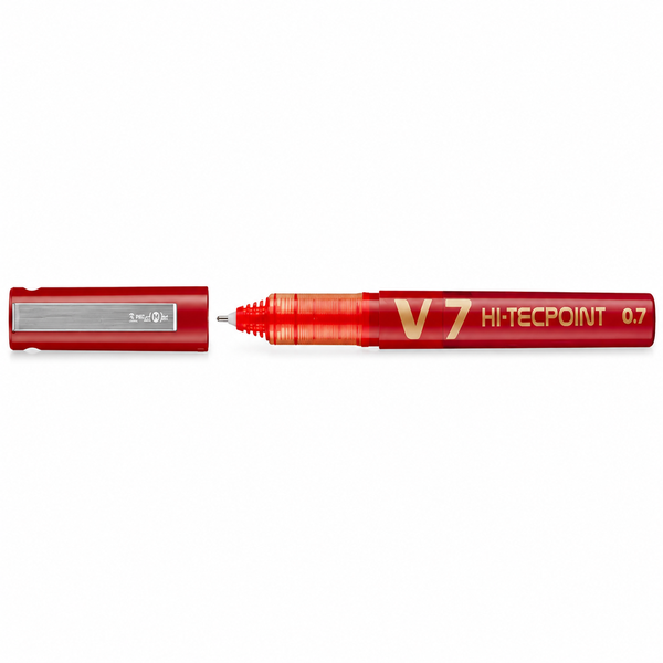 STYLO GEL HI-TECPOINT V7 ROUGE PILOT
