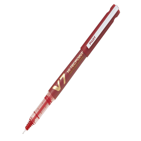 STYLO GEL HI-TECPOINT RECH V7 ROUGE PILOT