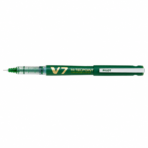 STYLO GEL HI-TECPOINT RECH V7 VERT PILOT