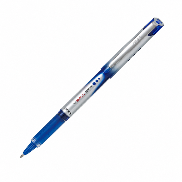STYLO GEL V-BALL GRIP BLEU PILOT