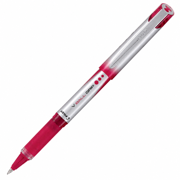 STYLO GEL V-BALL GRIP ROUGE PILOT
