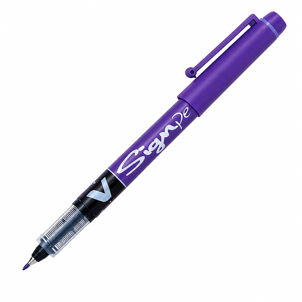 STYLO FEUTRE V-SIGNPEN VIOLET PILOT