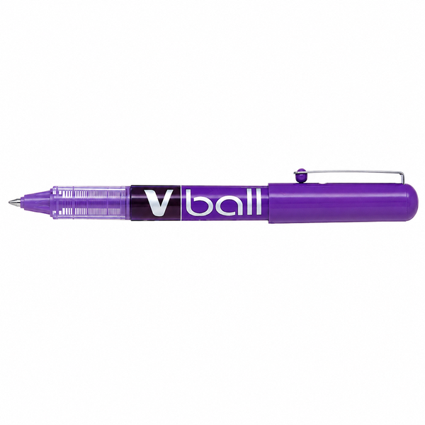 STYLO GEL V-BALL ROLLER 0.5MM VIOLET PILOT