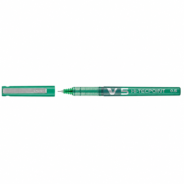STYLO GEL HI-TECPOINT V5 VERT PILOT