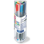 box de 12 feutres triplus® fineliner 334 - STAEDTLER.