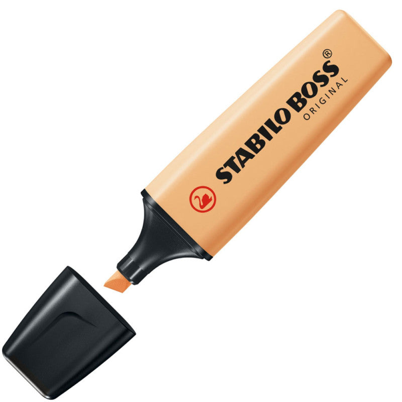 Surligneur Orange Pastel