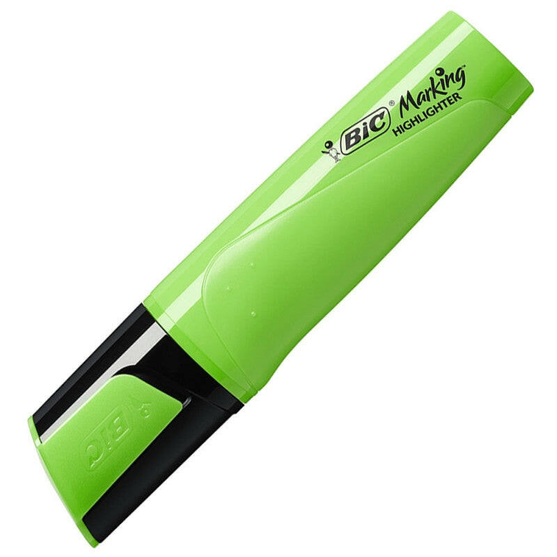 BIC - Surligneur Vert Fluo.