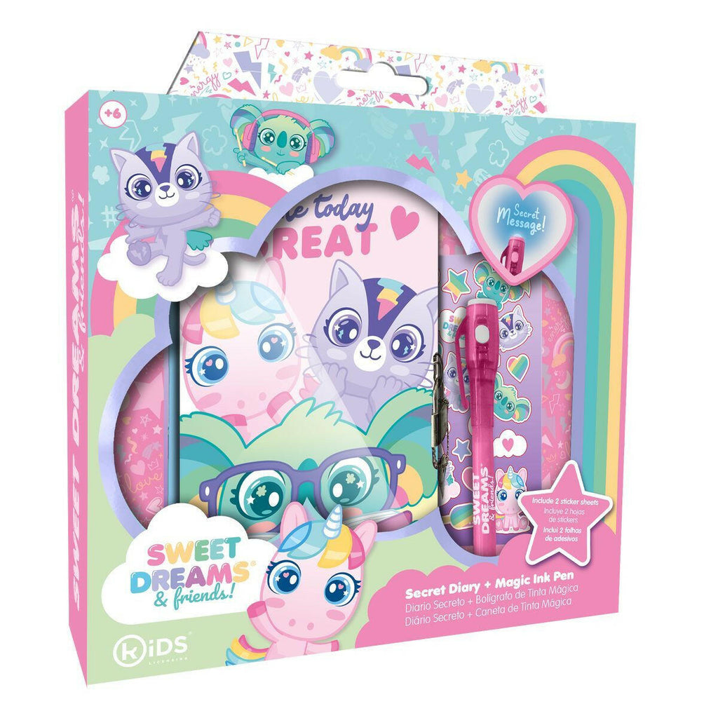 Journal à Stylo Magique.