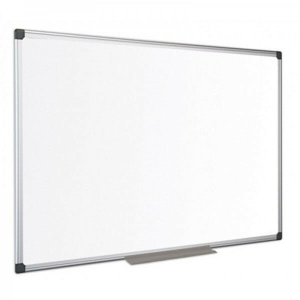 TABLEAU BLANC MAGNETIQUE 100*150 OFFICE PLAST.