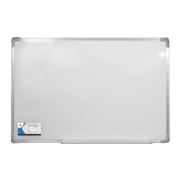 TABLEAU BLANC MAGNETIQUE 90*60 CM - BLANC P.