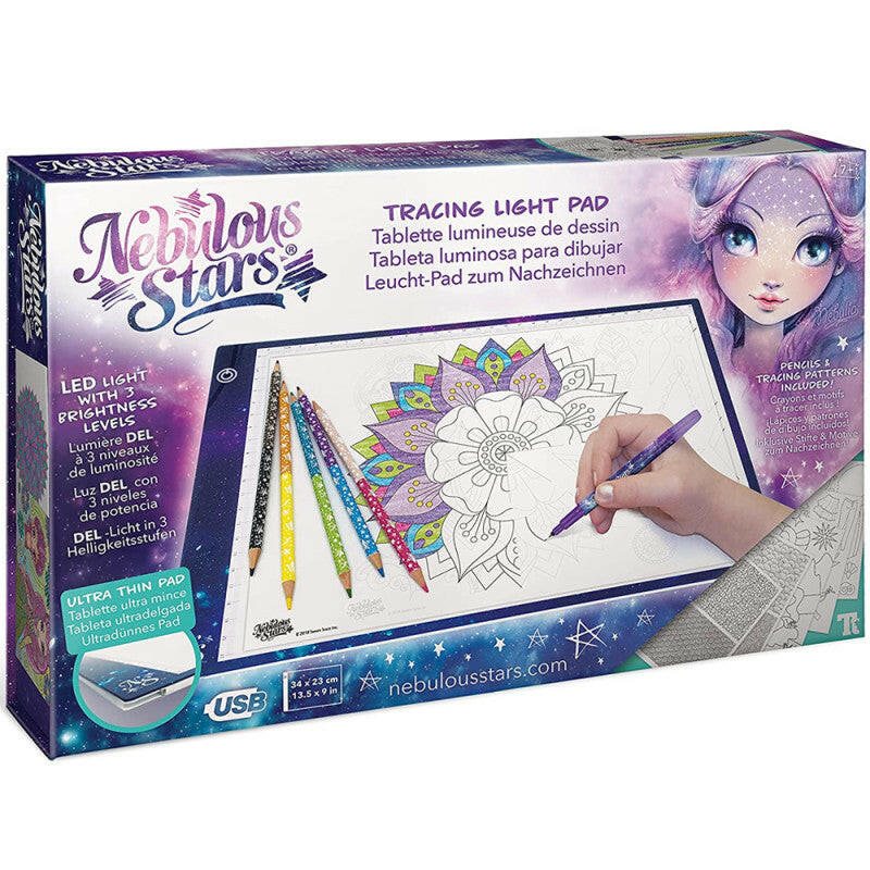 Tablette Lumineuse De Dessin - Nebulous Stars.