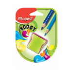 Maped - Taille-Crayon Boogy 2 Trous avec Réservoir.
