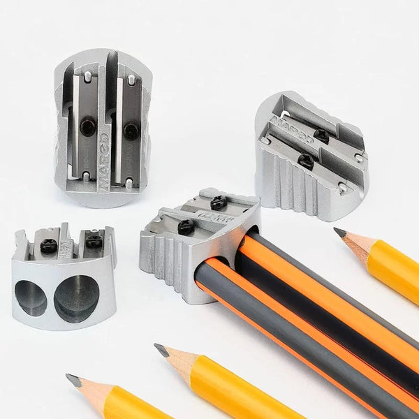 Maped - Taille-Crayon Métal 2 Trous.