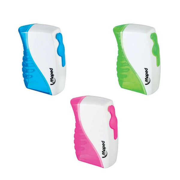 Maped - Taille-Crayons Vertical à 2 Trous sous Blister.