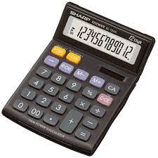 CALCULATRICE DE BUREAU SHARP EL-124A