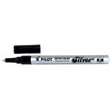 STYLO PERSONNALISE MARIAGE PILOT SUPER COLOR ARGENTE.
