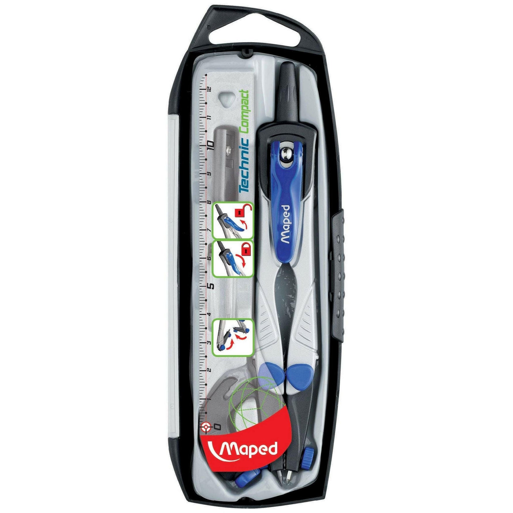 COMPAS MAPED TECHNIC CONCEPT 4 PIECES REF 538700.