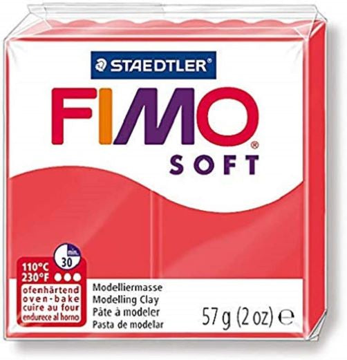 PATE FIMO STAEDTLER INDIAN RED