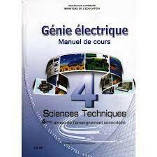 CNP 4E SEC Génie électrique cours (Sc Tech).