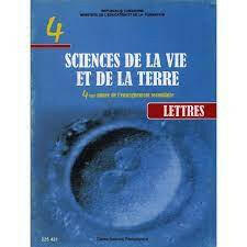 CNP 4E SEC SVT (Lettres).
