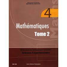 CNP 4E SEC Mathématiques T2 (Sc Exp)