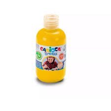 CARIOCA GOUACHE LIQUIDE 250ML JAUNE PRIMAIRE