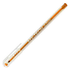 STYLO A BILLE PENSAN MY-TECH 0.7MM ORANGE