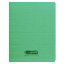 CAHIER POLYPRO CALLIGRAPHE ASS 17*22 140 SEYES 90G