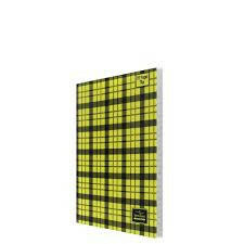 BROCHURE 192P PM CP A CARREAUX JAUNE 70G YAMAMA.