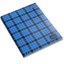 CAHIER PIQURE 96P PM CP A CARREAUX BLEU 70G YAMAMA.