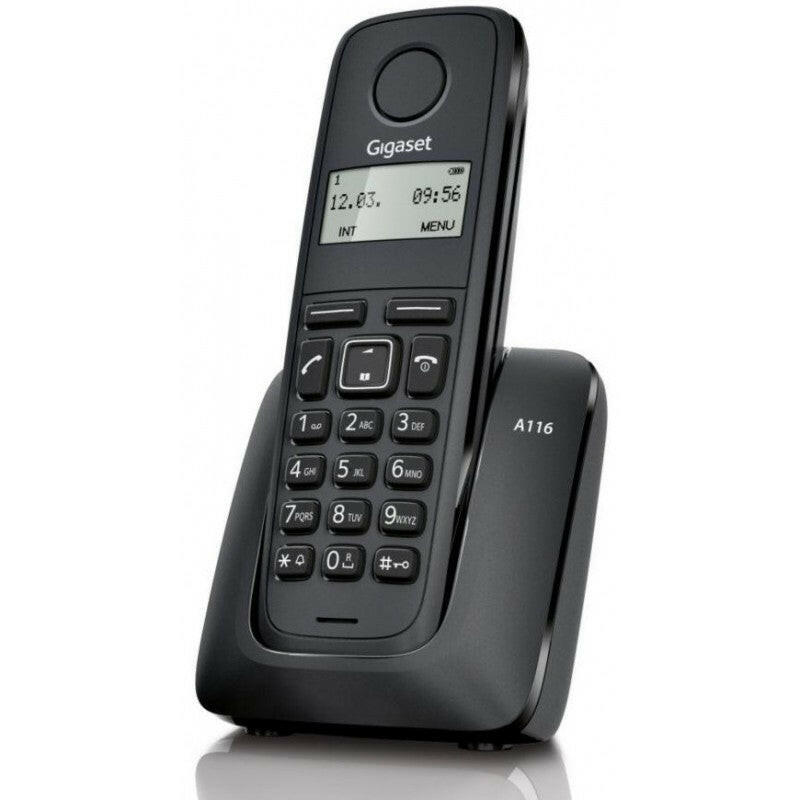 Téléphone Sans Fil Gigaset A116 - Noir.