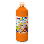 GOUACHE LIQUIDE CARIOCA 40430/11 BOUTEILLE 1000 ML ORANGE