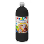 GOUACHE LIQUIDE CARIOCA 40430/02 BOUTEILLE 1000 ML NOIR