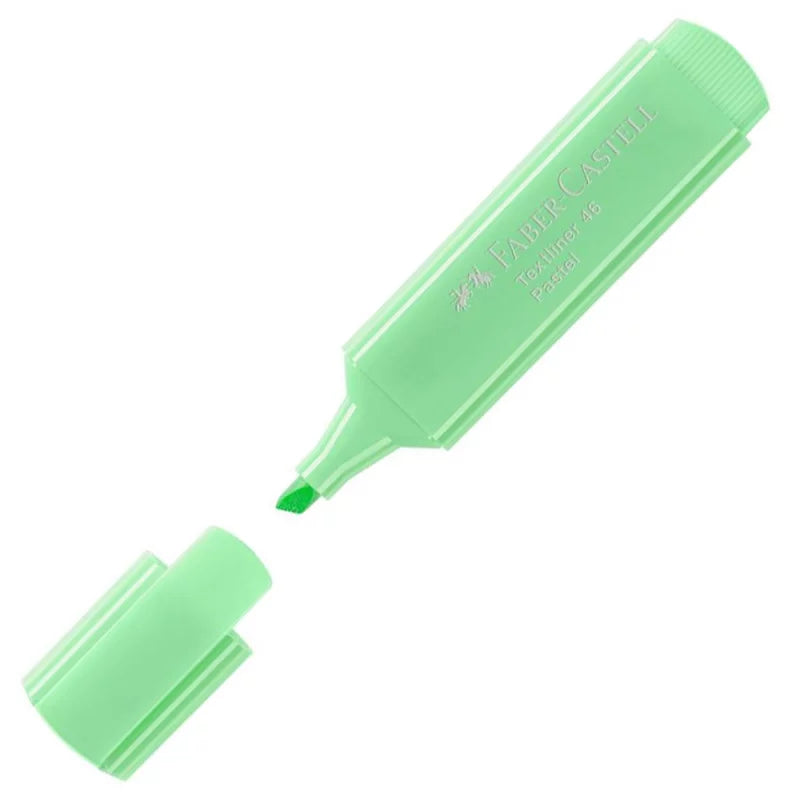 MARQ FLUO VERT PASTEL FABER-CASTELL.