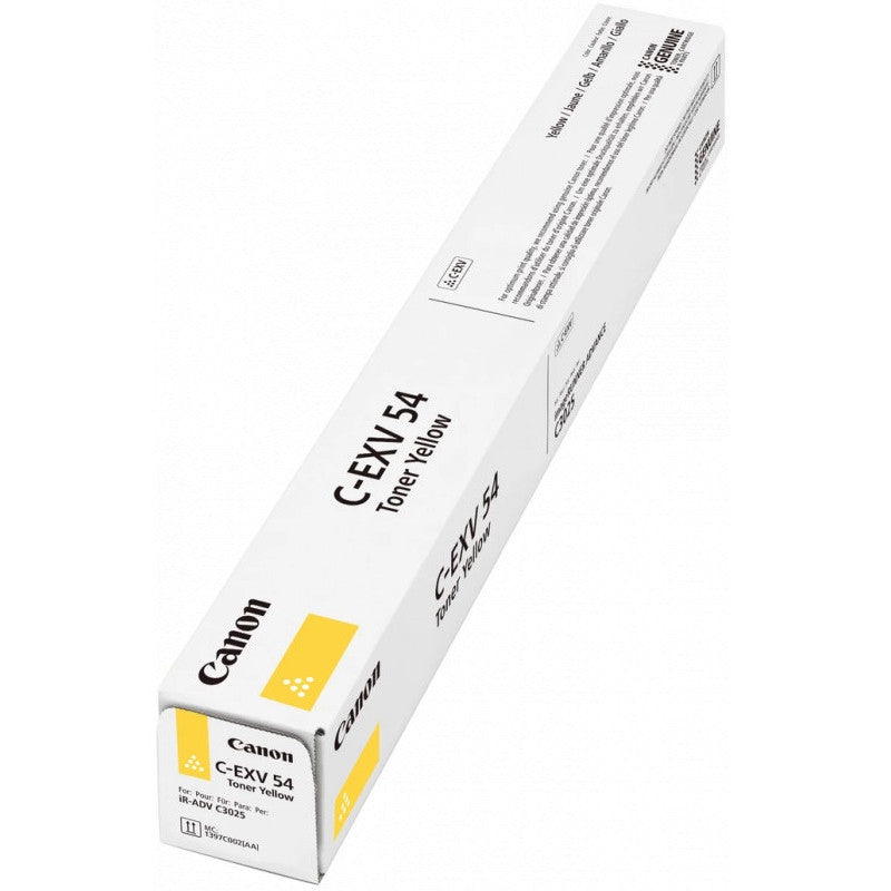 Toner Canon Original C-EXV54 – Jaune