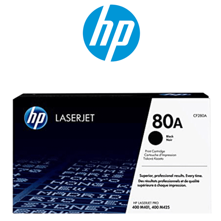 Toner HP Laser Pro 400 MFP – CF280A