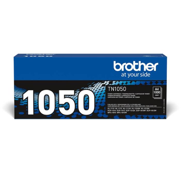 Toner Brother TN-1050 – Noir Compatible G&amp;G