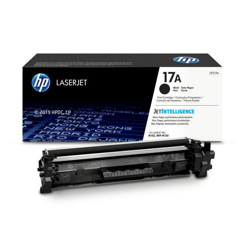 Toner HP Noir CF217A - Original.