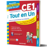 Tout en Un CE1 - Cahier du jour Cahier du soir.