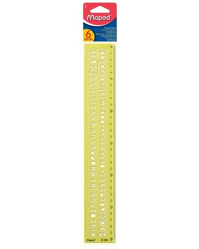 NORMOGRAPHE MAPED 6MM REF 258606.